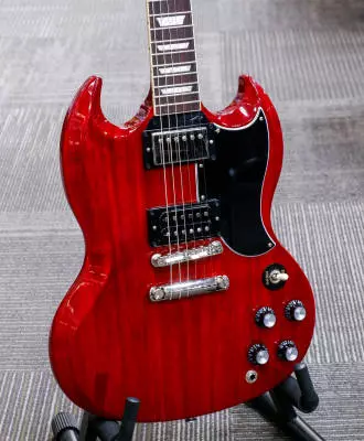 Gibson - SG Standard '61 Stopbar - Vintage Cherry
